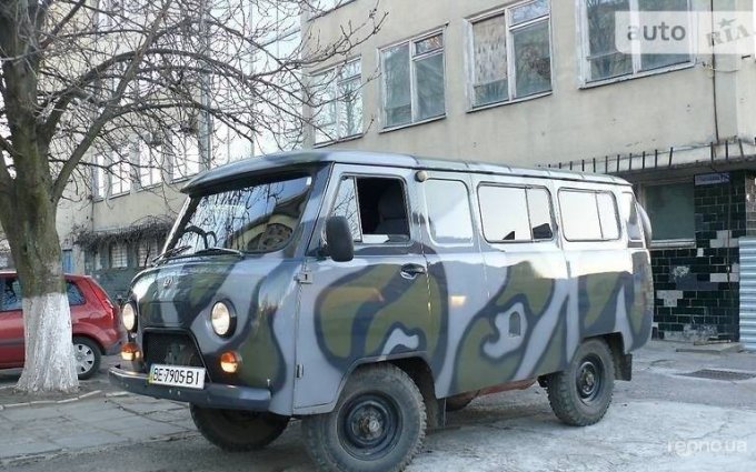 УАЗ 452 1984 №7551 купить в Николаев - 12