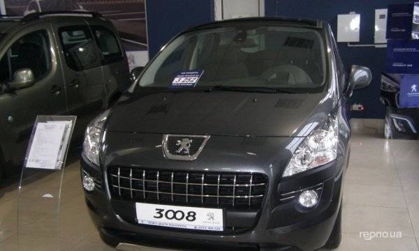 Peugeot 3008 2012 №7563 купить в Тернополь - 4