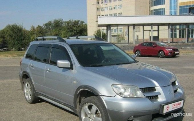 Mitsubishi Outlander 2006 №7567 купить в Киев - 13