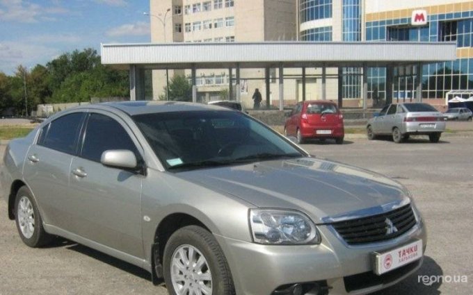 Mitsubishi Galant 2009 №7611 купить в Киев - 17