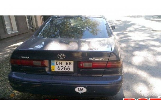 Toyota Camry 1998 №7630 купить в Одесса - 5