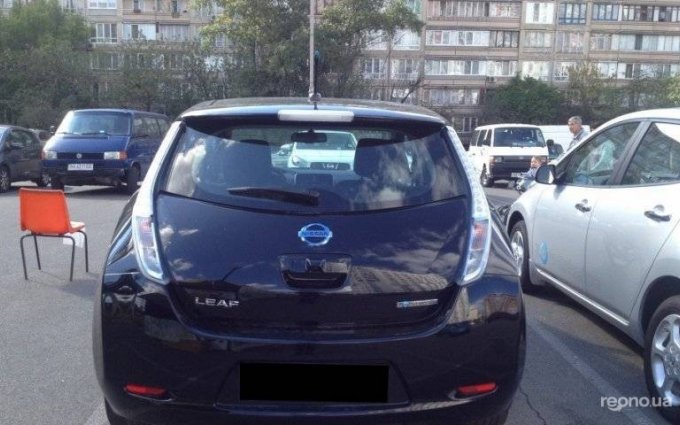 Nissan Leaf 2013 №7641 купить в Киев - 2