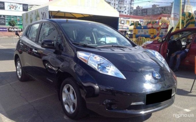 Nissan Leaf 2013 №7641 купить в Киев - 4