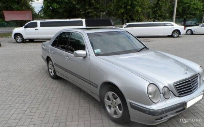 Mercedes-Benz E-Class 280 W210 2002 №7682 купить в Днепропетровск - 20