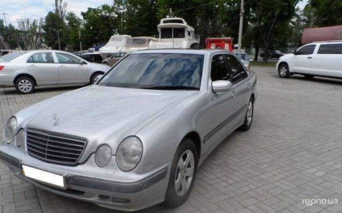 Mercedes-Benz E-Class 280 W210 2002 №7682 купить в Днепропетровск - 26