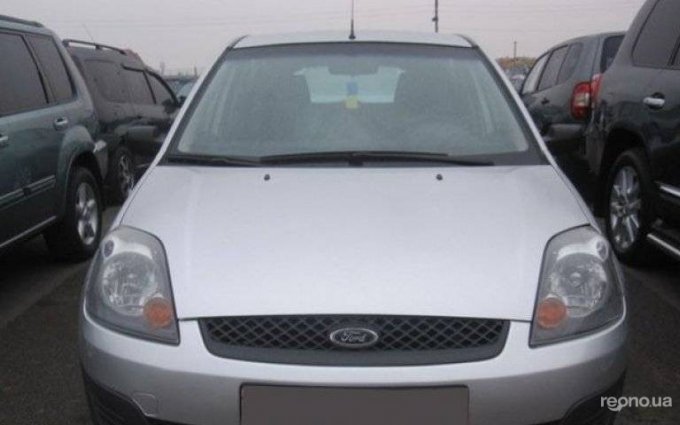 Ford Fiesta 2007 №7683 купить в Киев - 1