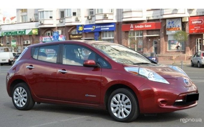 Nissan Leaf 2013 №7691 купить в Киев - 11