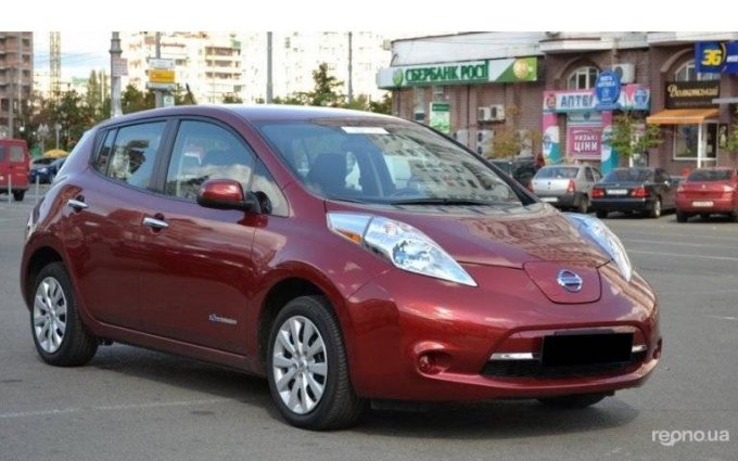 Nissan Leaf 2013 №7691 купить в Киев - 12
