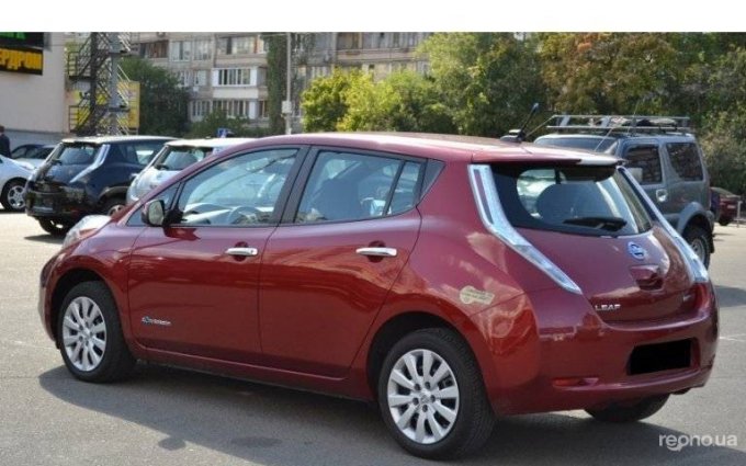 Nissan Leaf 2013 №7691 купить в Киев - 5