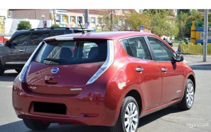 Nissan Leaf 2013 №7691 купить в Киев - 7