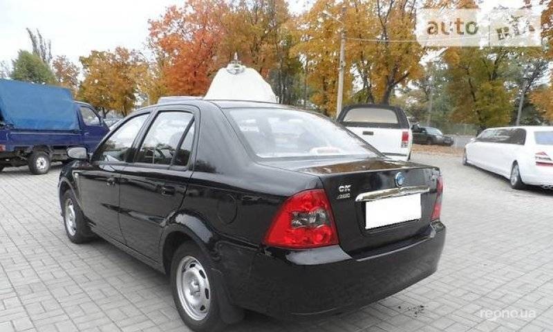 Видео geely sk