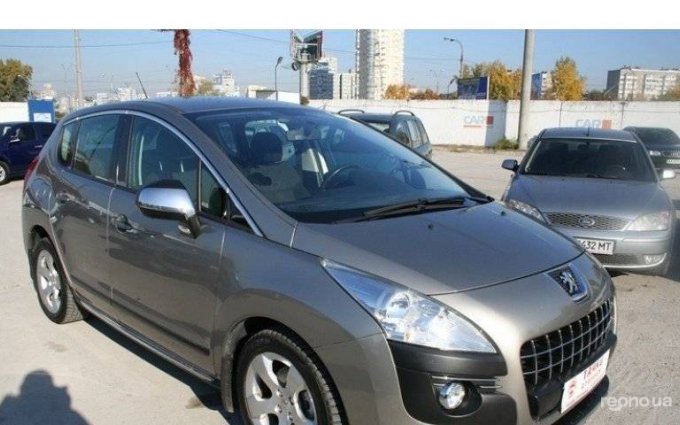 Peugeot 3008 2010 №7700 купить в Киев
