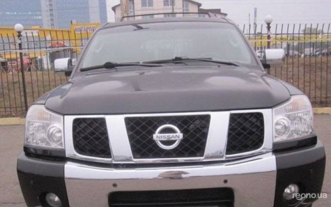 Nissan Armada 2007 №7715 купить в Киев