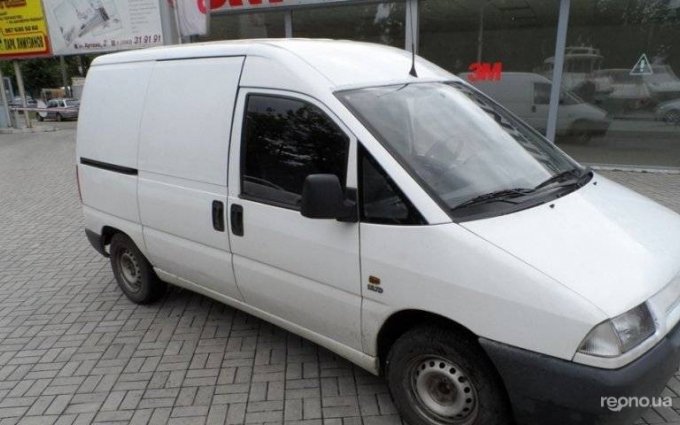 Fiat Scudo 1999 №7731 купить в Днепропетровск - 5