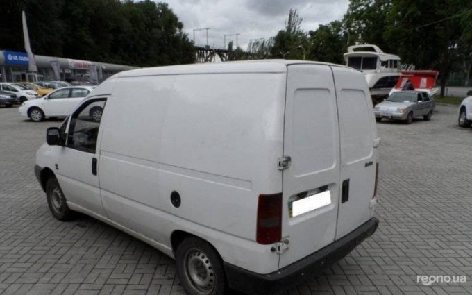 Fiat Scudo 1999 №7731 купить в Днепропетровск - 9