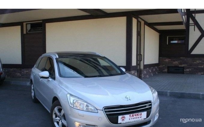 Peugeot 508 2011 №7740 купить в Киев - 5