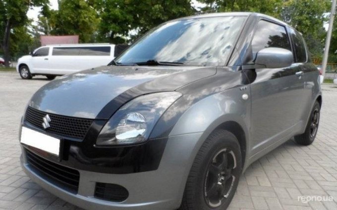 Suzuki Swift 2008 №7751 купить в Днепропетровск - 2