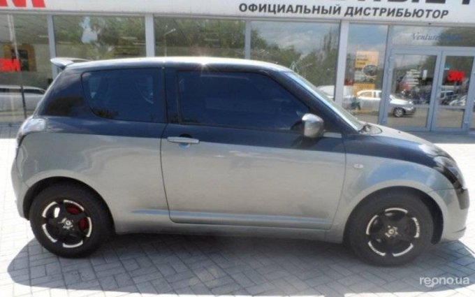Suzuki Swift 2008 №7751 купить в Днепропетровск - 22