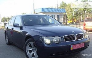BMW 735 2002 №7768 купить в Николаев