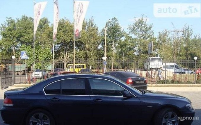 BMW 735 2002 №7768 купить в Николаев - 3