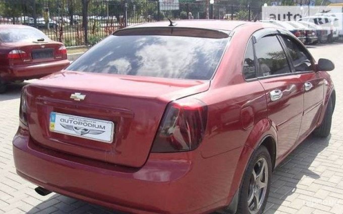 Chevrolet Lacetti 2005 №7780 купить в Николаев - 5