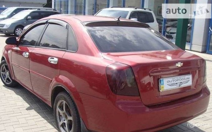 Chevrolet Lacetti 2005 №7780 купить в Николаев - 6