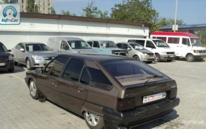Citroen BX 1989 №7797 купить в Николаев - 12