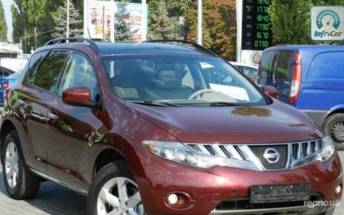 Nissan Murano 2009 №7799 купить в Одесса - 1