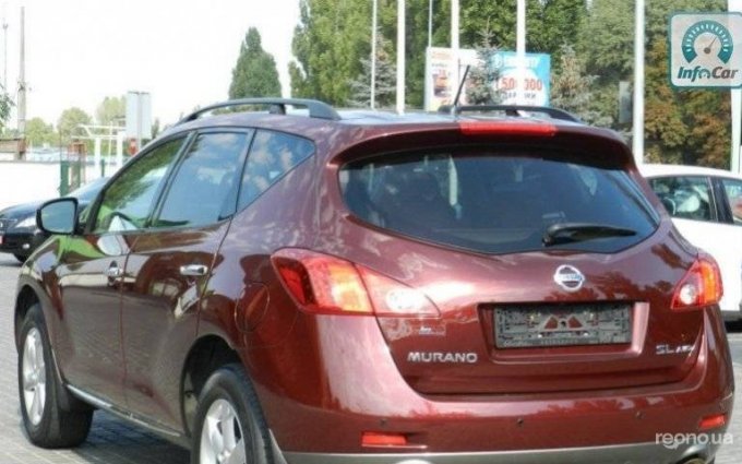 Nissan Murano 2009 №7799 купить в Одесса - 7