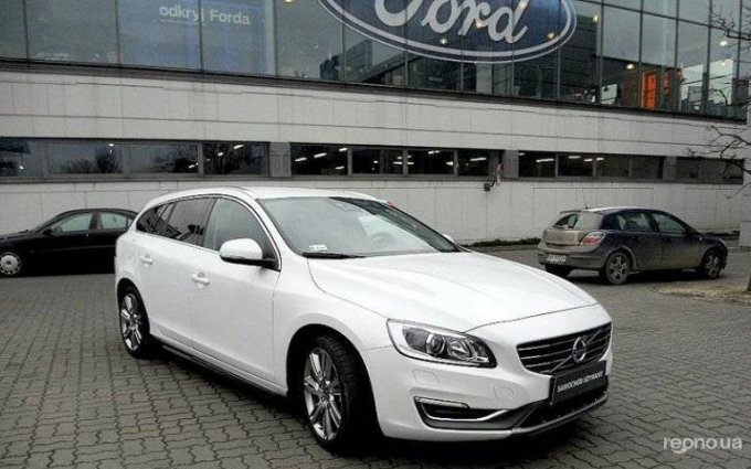 Volvo V60 2013 №7809 купить в Киев - 4
