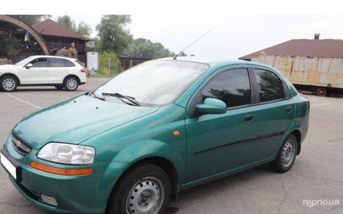 Chevrolet Aveo 2005 №7822 купить в Днепропетровск - 3