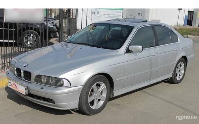 BMW 525 2001 №7864 купить в Николаев - 1