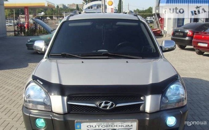 Hyundai Tucson 2008 №7867 купить в Николаев - 1