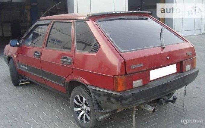 ВАЗ 2109 1991 №7868 купить в Николаев - 5