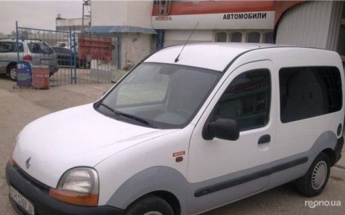 Renault Kangoo 1998 №7876 купить в Севастополь - 9
