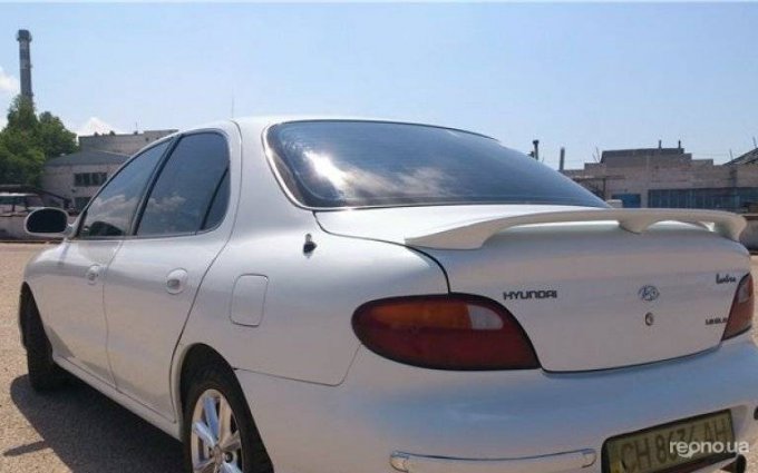 Hyundai Elantra 1996 №7877 купить в Севастополь - 3