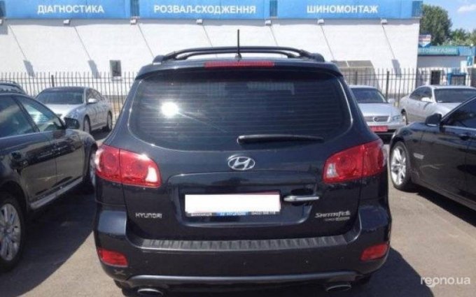 Hyundai Santa FE 2007 №7886 купить в Киев - 6