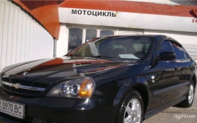 Chevrolet Evanda 2006 №7915 купить в Севастополь - 3