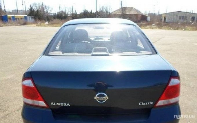 Nissan Almera Classic 2007 №7957 купить в Николаев - 3