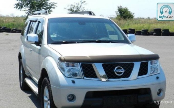 Nissan Pathfinder 2009 №7968 купить в Одесса - 1