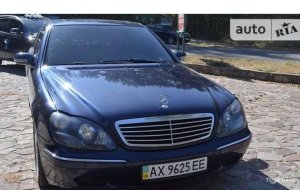 Mercedes-Benz S 430 1999 №7974 купить в Харьков