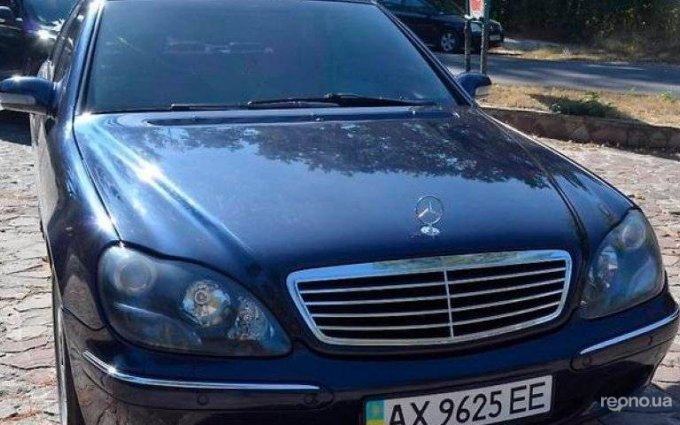 Mercedes-Benz S 430 1999 №7974 купить в Харьков - 10