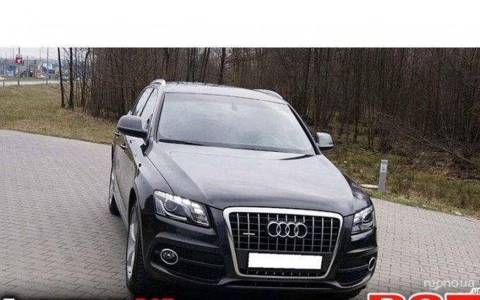 Audi Q5 2012 №7989 купить в Киев - 1