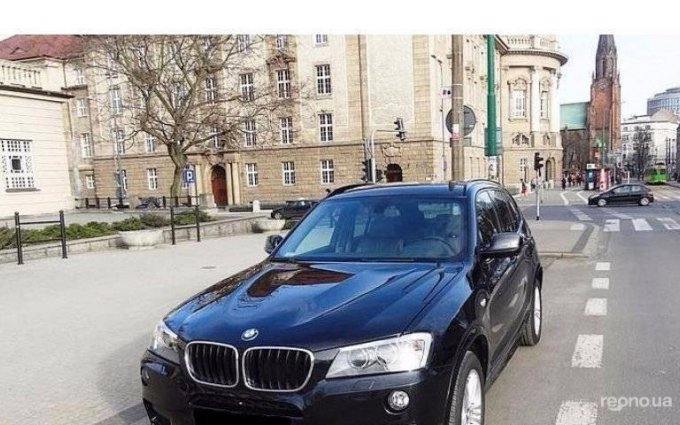 BMW X3 2012 №8069 купить в Киев - 8