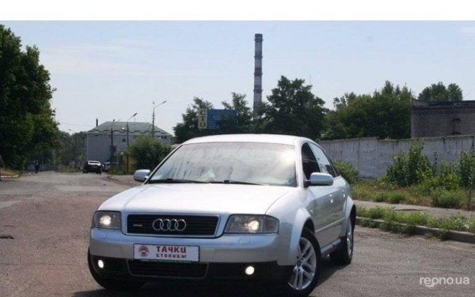 Audi A6 2000 №8071 купить в Киев - 1