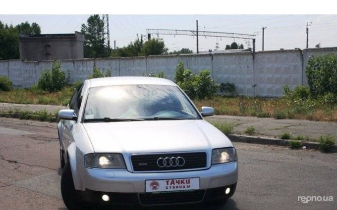 Audi A6 2000 №8071 купить в Киев - 4