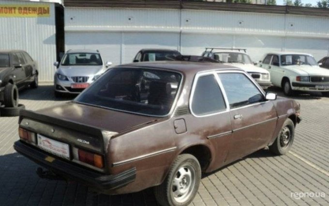 Opel Ascona 1980 №8104 купить в Николаев - 11
