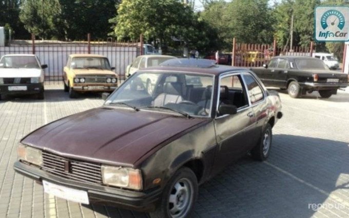 Opel Ascona 1980 №8104 купить в Николаев - 12