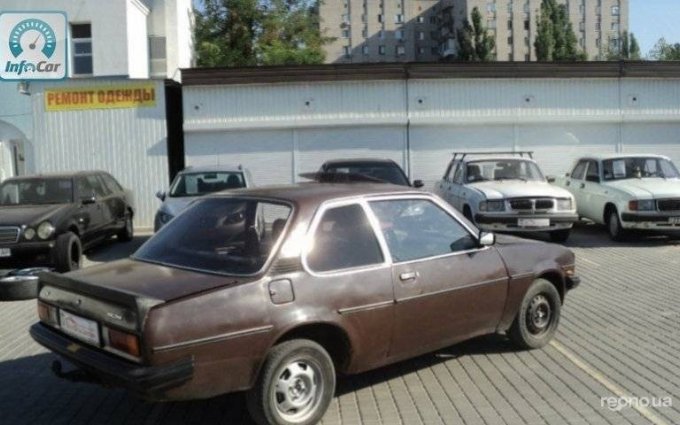 Opel Ascona 1980 №8104 купить в Николаев - 2