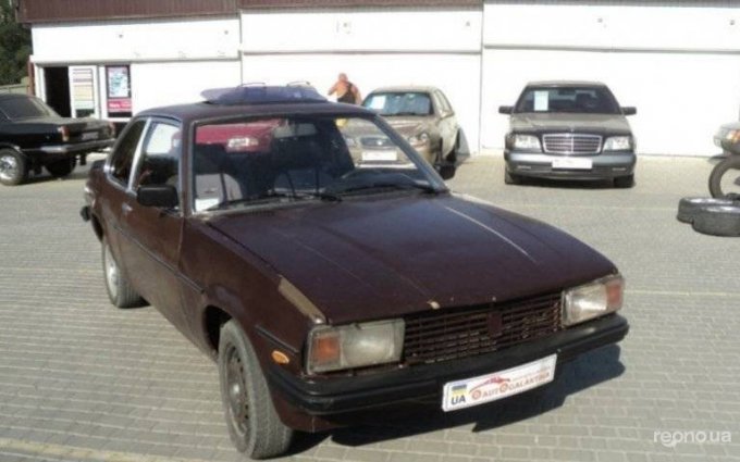 Opel Ascona 1980 №8104 купить в Николаев - 8